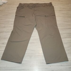 Duluth Flexpedition Cargo Pants Men's Tan Size 48x30 L2